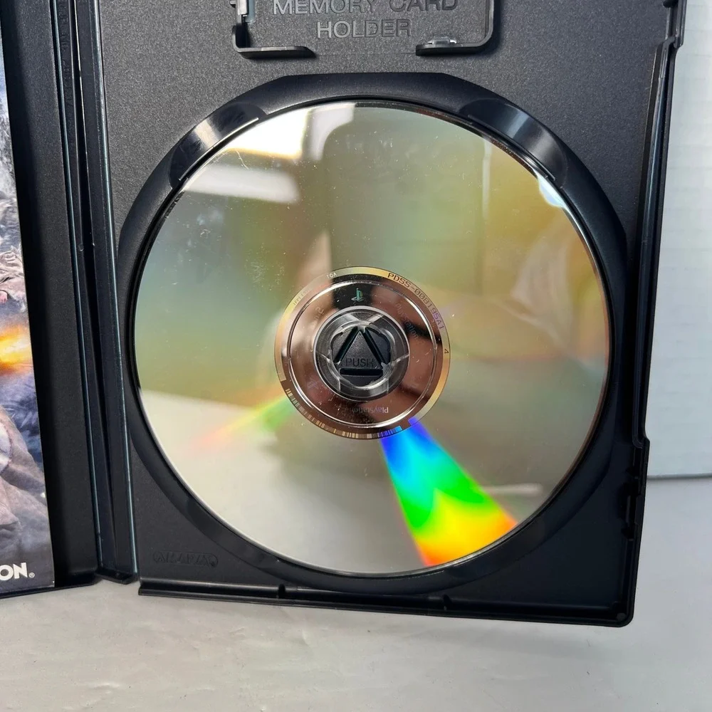 Call of Duty Finest‎ Hour Sony PlayStation 2 PS2 2004 Black Label CIB 3658